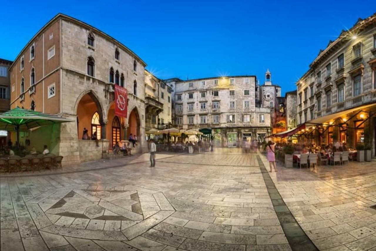 Diocletian Studio Apartments スプリト エクステリア 写真