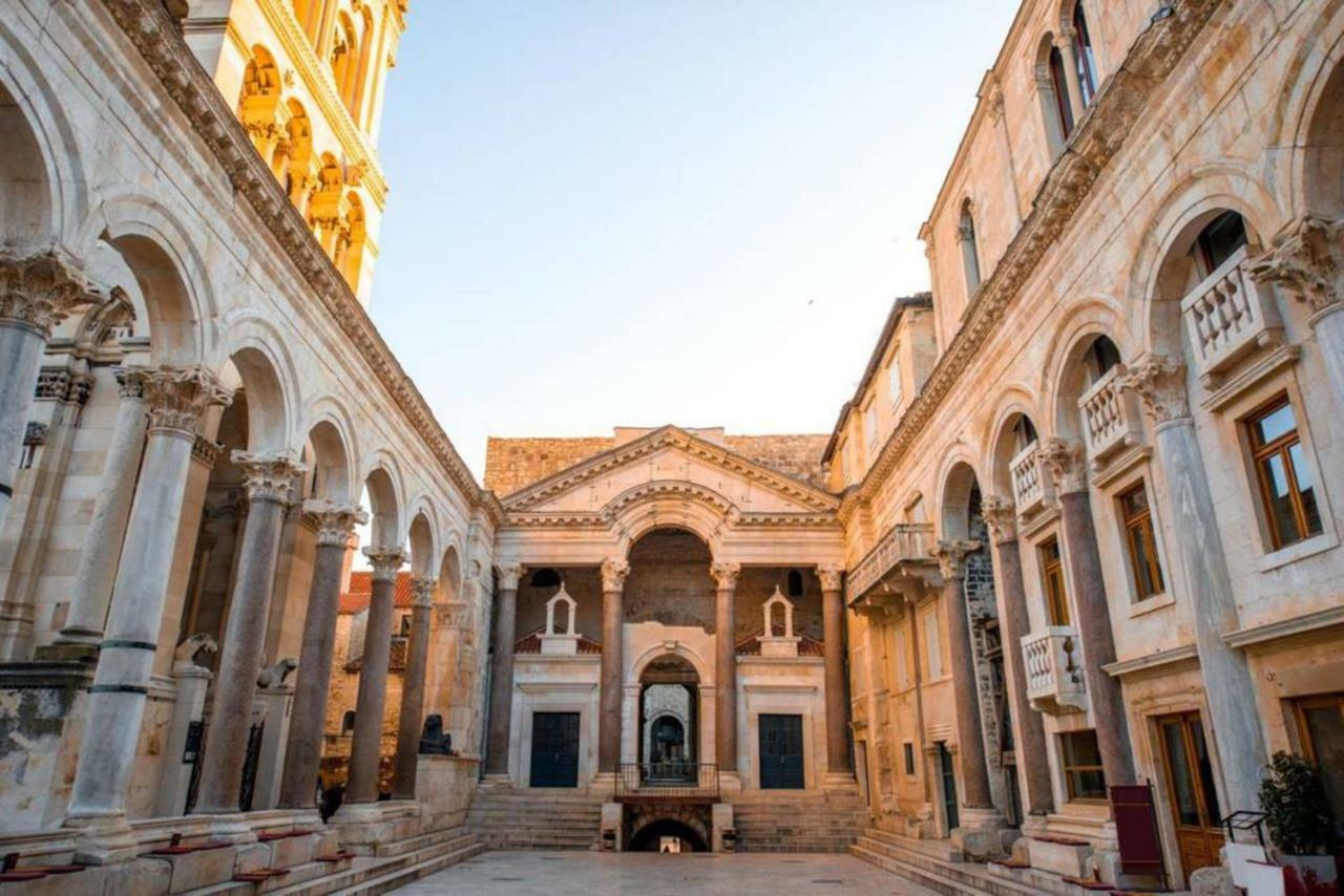 Diocletian Studio Apartments スプリト エクステリア 写真