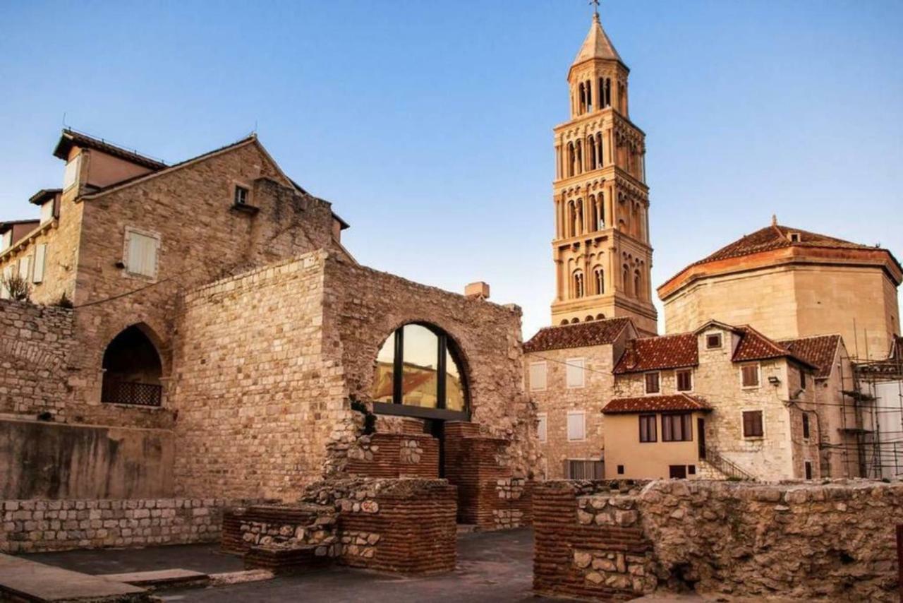 Diocletian Studio Apartments スプリト エクステリア 写真